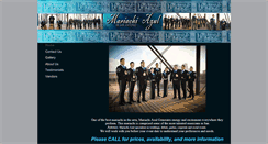 Desktop Screenshot of mariachiazulsa.com