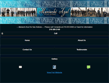 Tablet Screenshot of mariachiazulsa.com